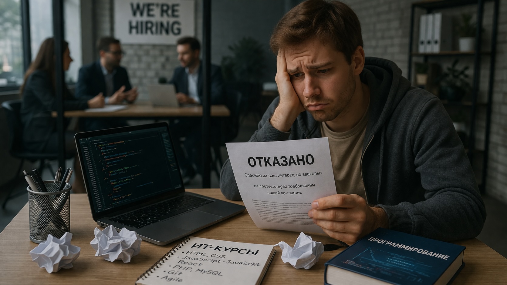 Почему выпускников ИТ-курсов не берут на работу?