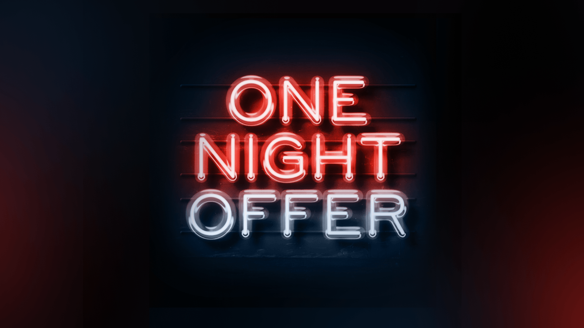 Оригинальный визуал One Night Offer · Альфа-Банк, 2022